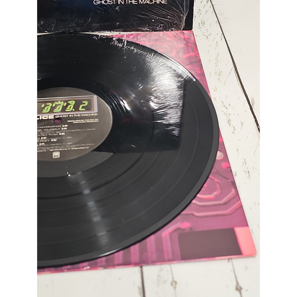 The Police – Ghost In The Machine - 1981 A&M Records SP-3730 Rock Vinyl LP - Picture 16 of 16